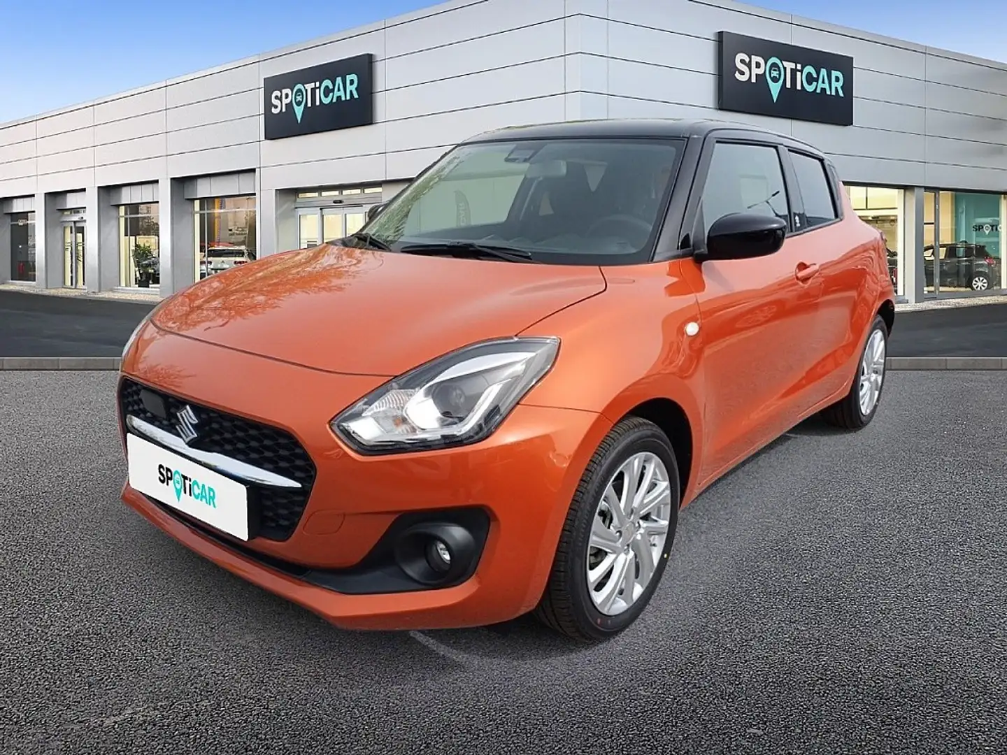 Suzuki Swift 1,2 Hybrid DualJet Shine Orange - 1