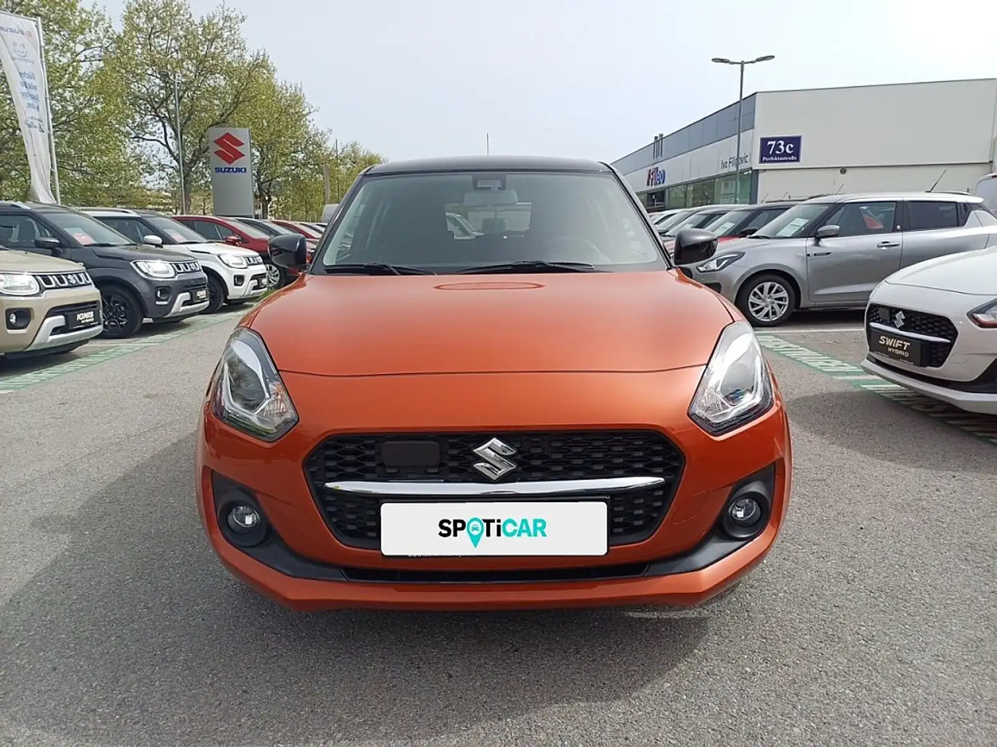 Suzuki Swift 1,2 Hybrid DualJet Shine Orange - 2