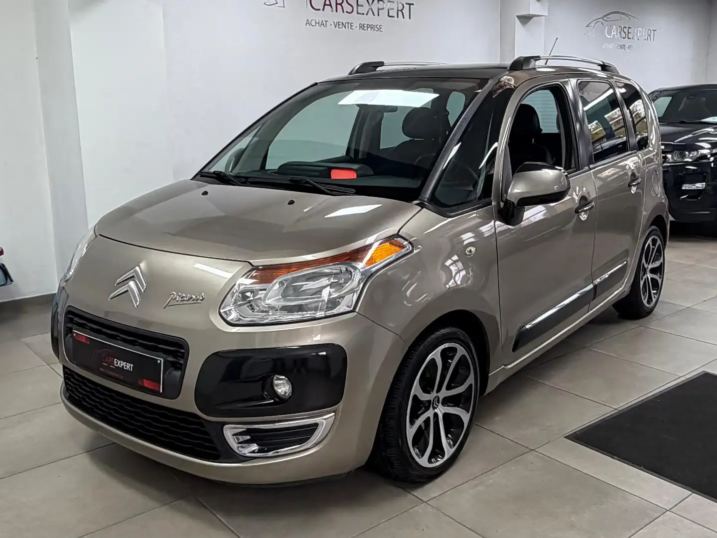 Citroen C3 Picasso C3 Picasso 1.6 VTi Exclusive BMP/EGMV Beige - 1