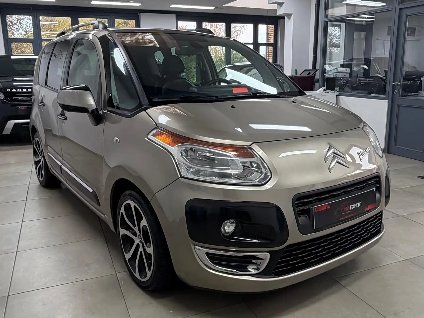 Citroen C3 Picasso C3 Picasso 1.6 VTi Exclusive BMP/EGMV Beige - 2