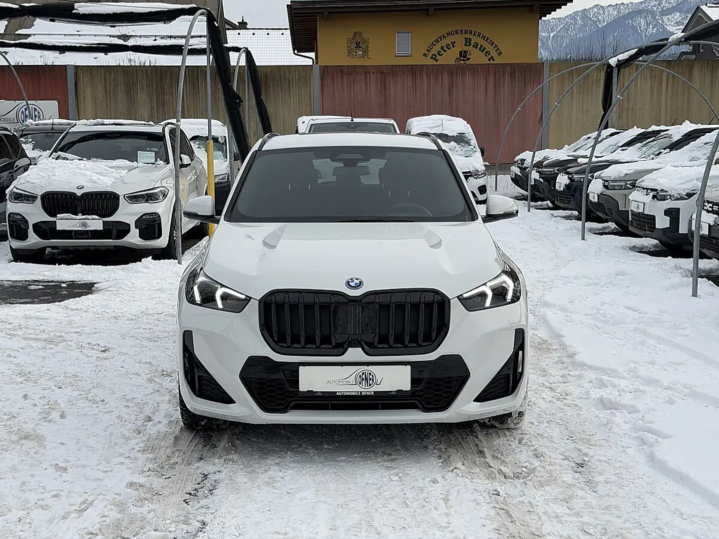 BMW X1 xDrive25e Aut. M-Sport Pro AHK HeadUp DrivingAs... Weiß - 2