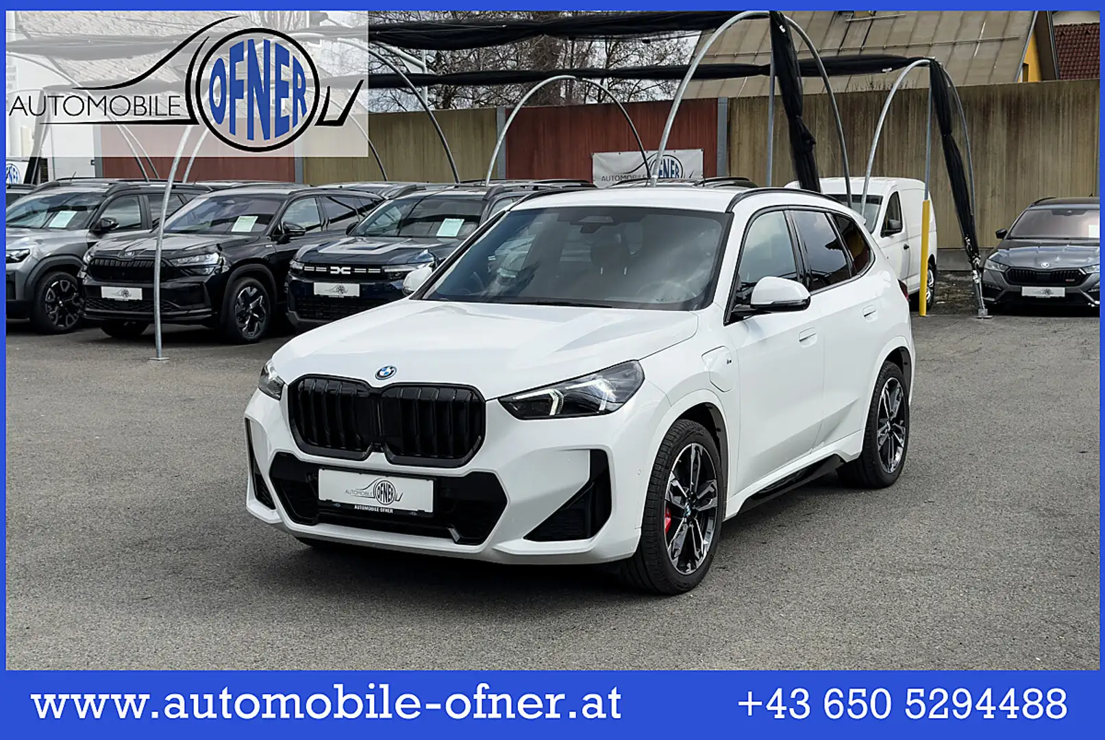 BMW X1 xDrive25e Aut. M-Sport Pro AHK HeadUp DrivingAs... Weiß - 1