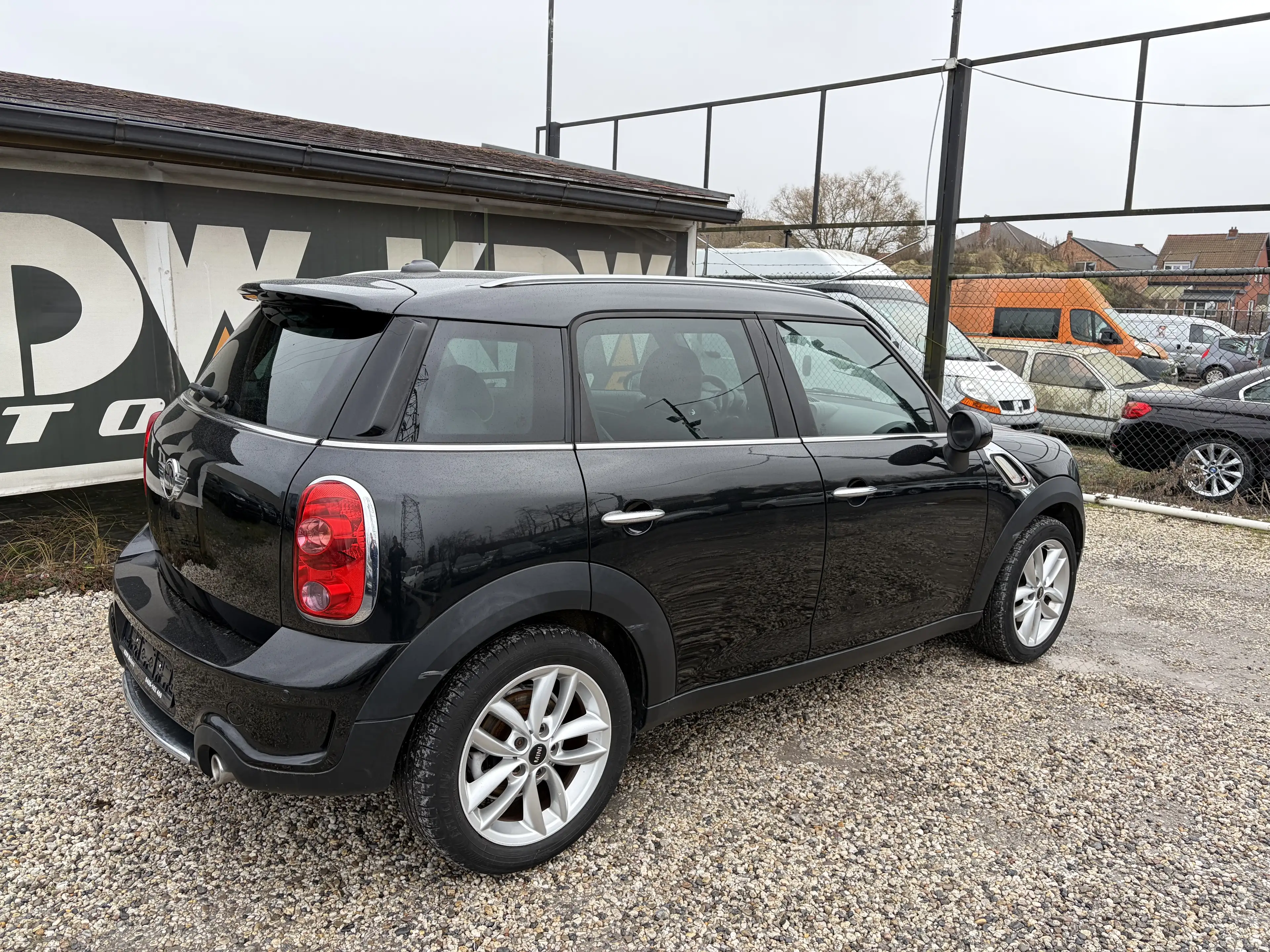 MINI Cooper SD Countryman Mini Countryman 2.0 D Cooper S DPF — photo 4