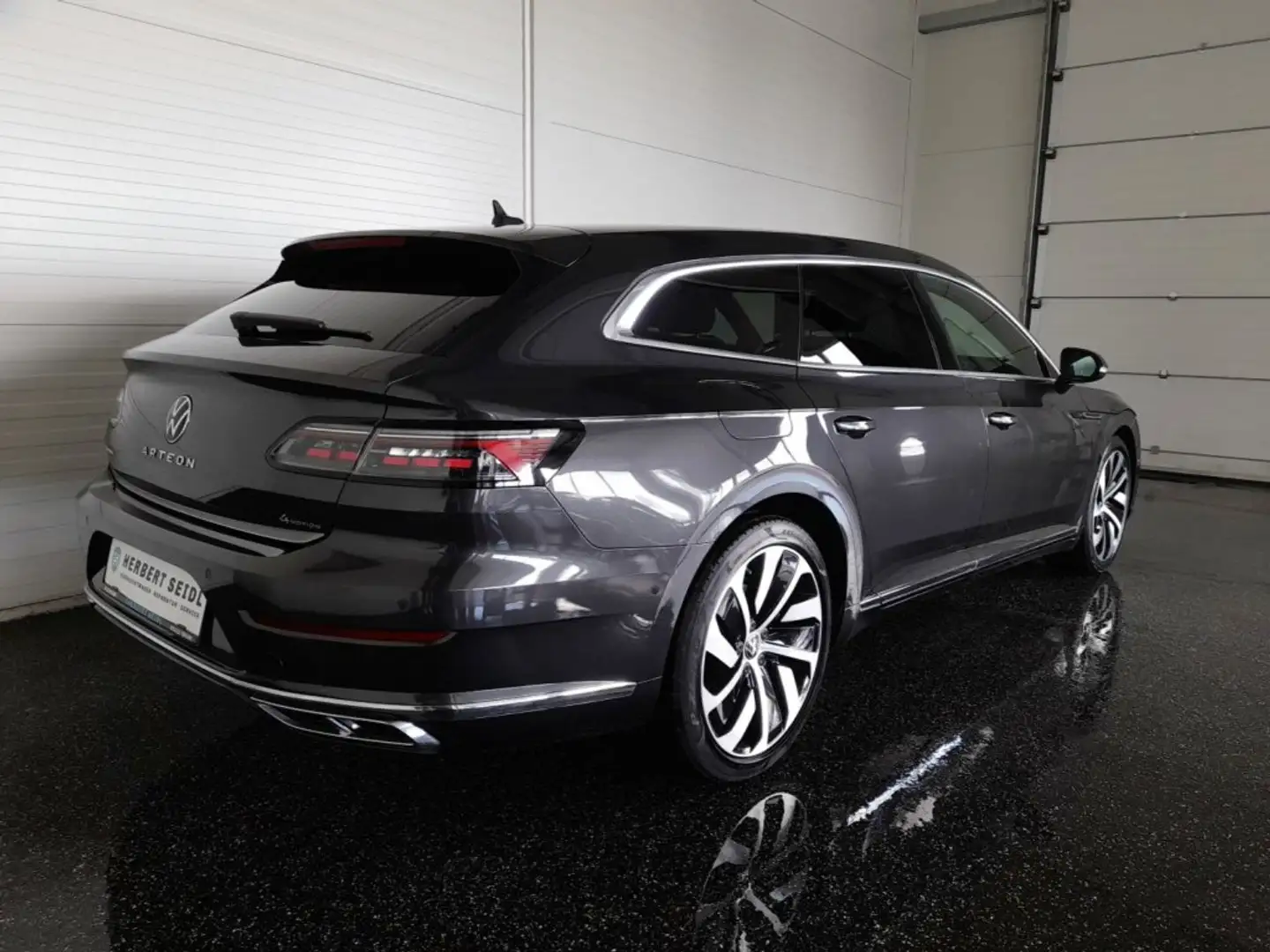 Volkswagen Arteon SB R-LINE 4x4 2,0 TDI DSG *SKY / IQ LIGHT-LED / 19 ZOLL / DCC / VIRTUELL PRO / NAVI / 360° KAMERA / ACC* Grau - 2
