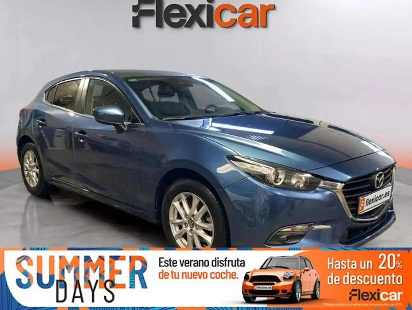 Mazda 3 2.0 GE 88kW (120CV) MT Style Azul - 1