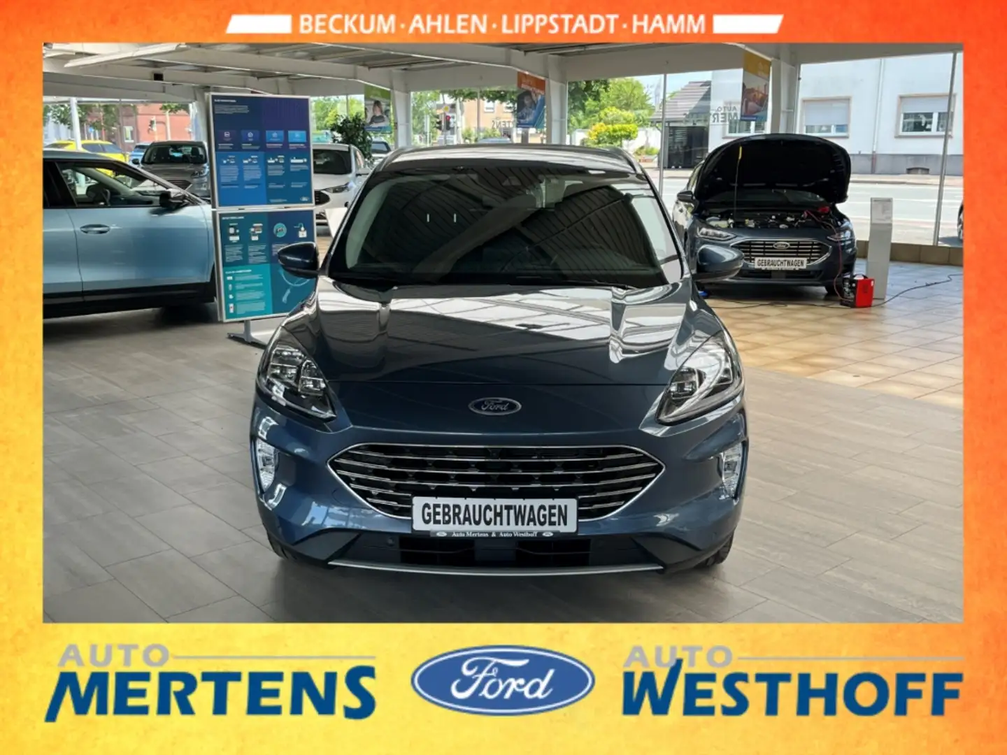 Ford Kuga Titanium X 2.5 PHEV LED + AHK + Kamera Bleu - 2