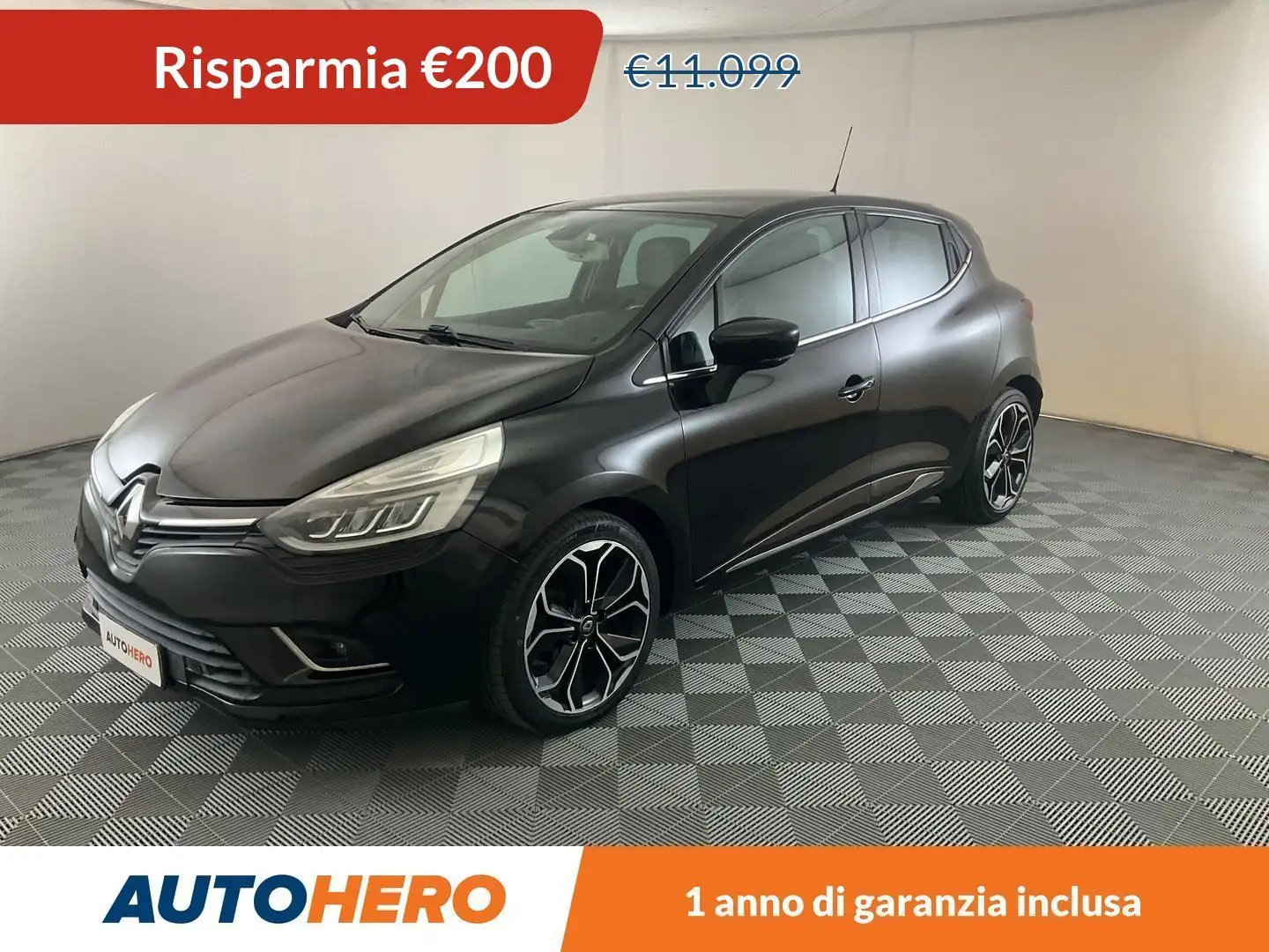 Renault Clio 1.5 dCi Energy Intens 110 CV Nero - 1