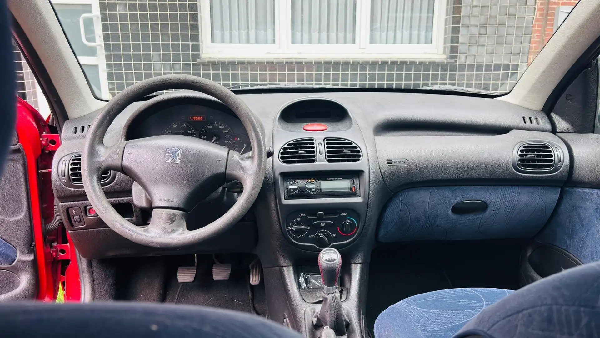 Peugeot 206 206 60 Grand Filou Cool Rood - 1