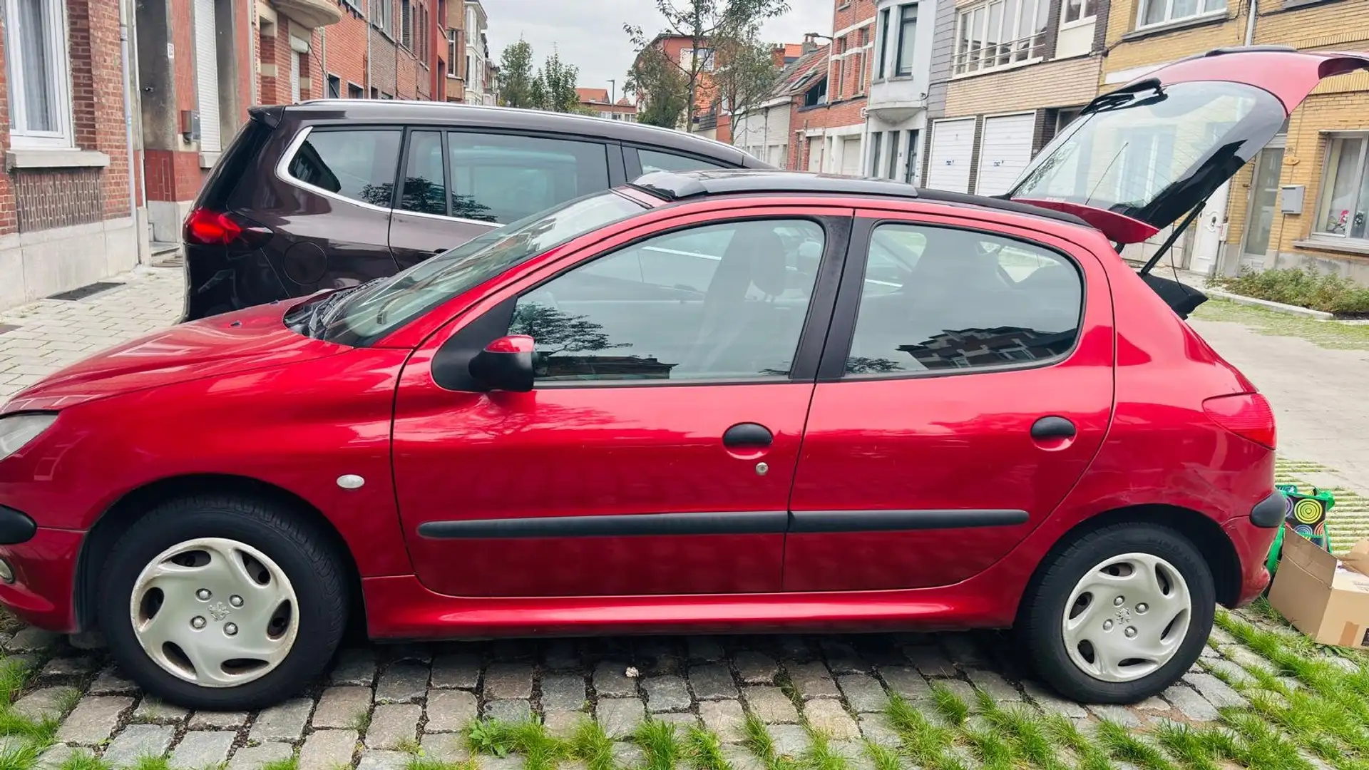 Peugeot 206 206 60 Grand Filou Cool Rood - 2