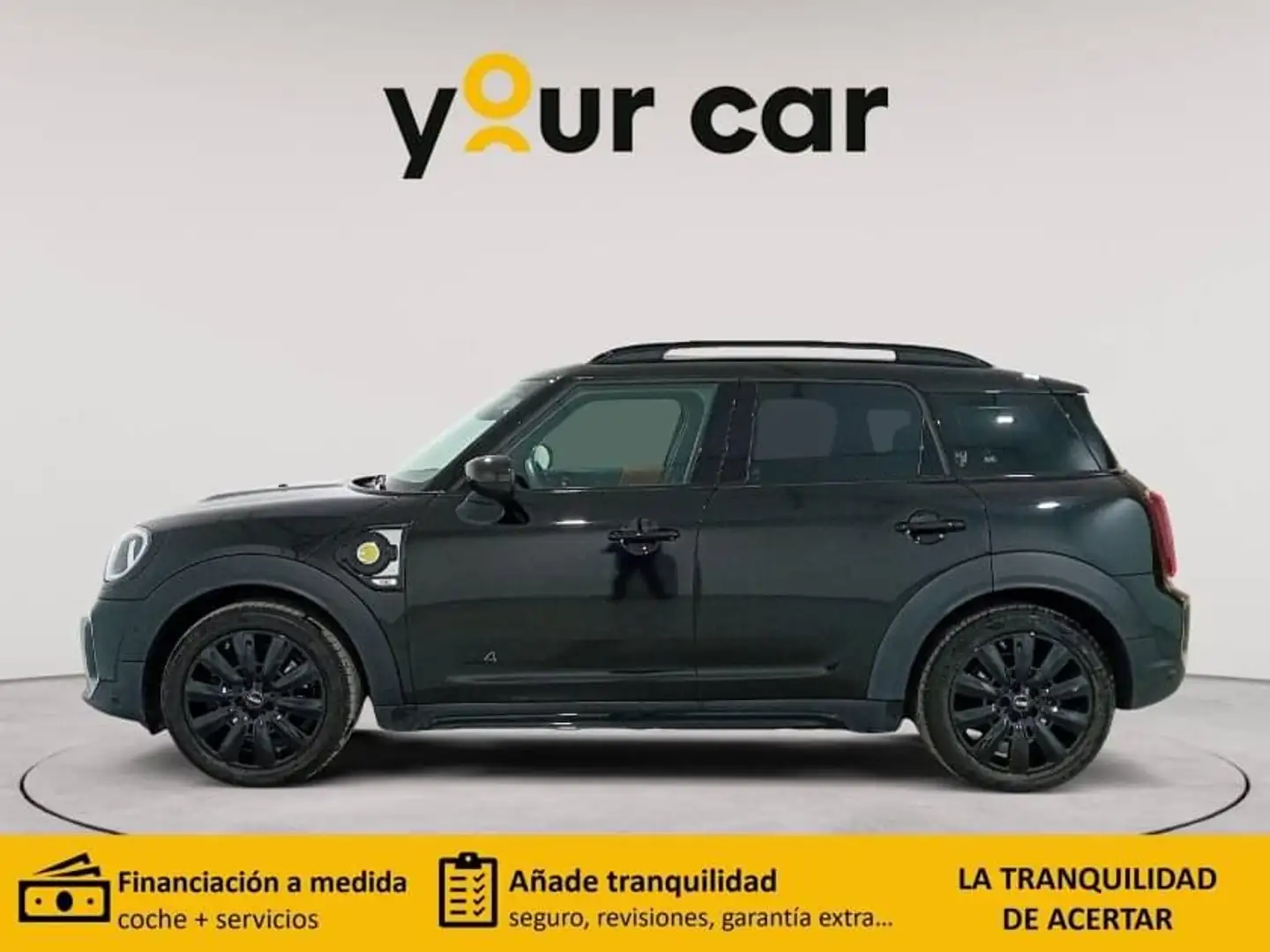 MINI Cooper Countryman SE ALL4 AUT. Negro - 2