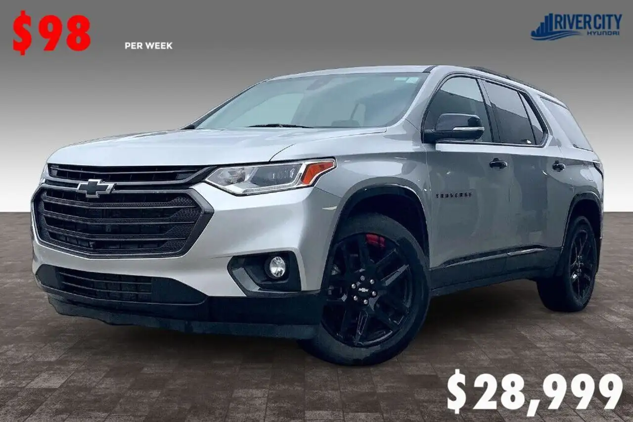 2021 Chevrolet Traverse