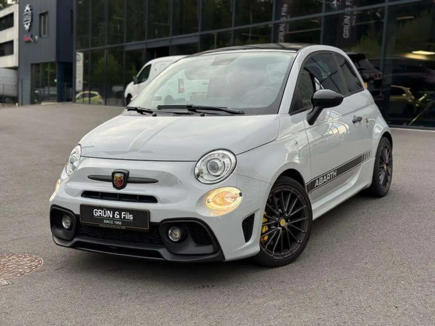 Abarth 595 Competizione *Sabelt*Beats Gris - 2
