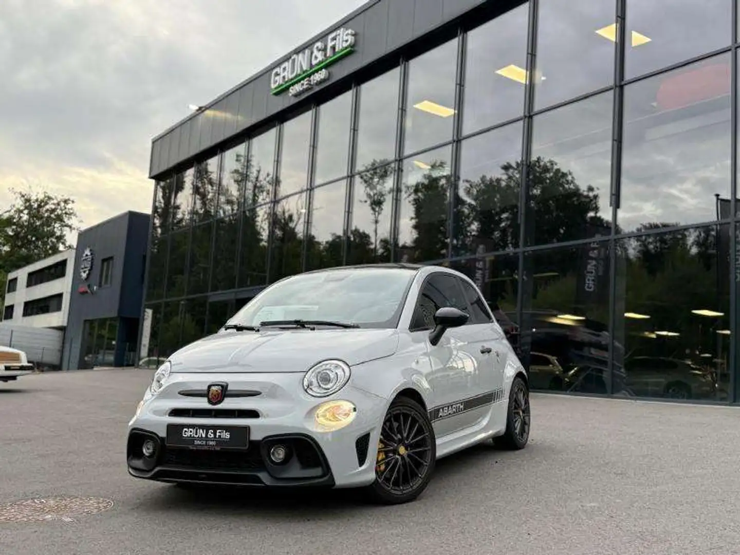 Abarth 595 Competizione *Sabelt*Beats Gris - 1
