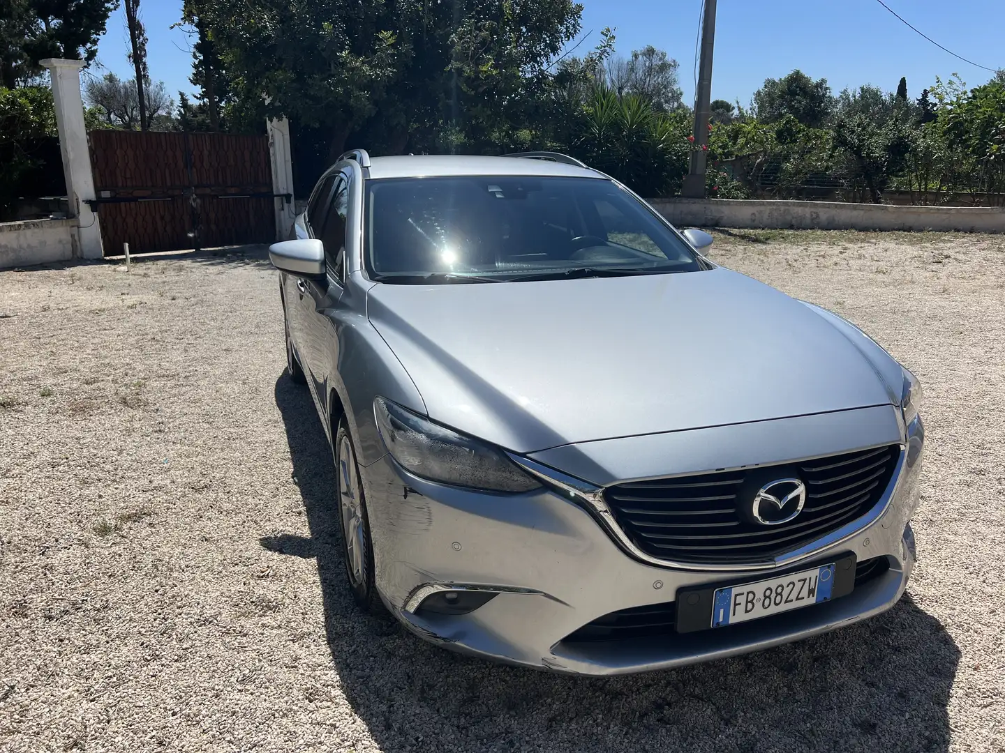 Mazda 6 Kombi SKYACTIV-D 175 Drive i-ELOOP AWD Sports-Line - 2