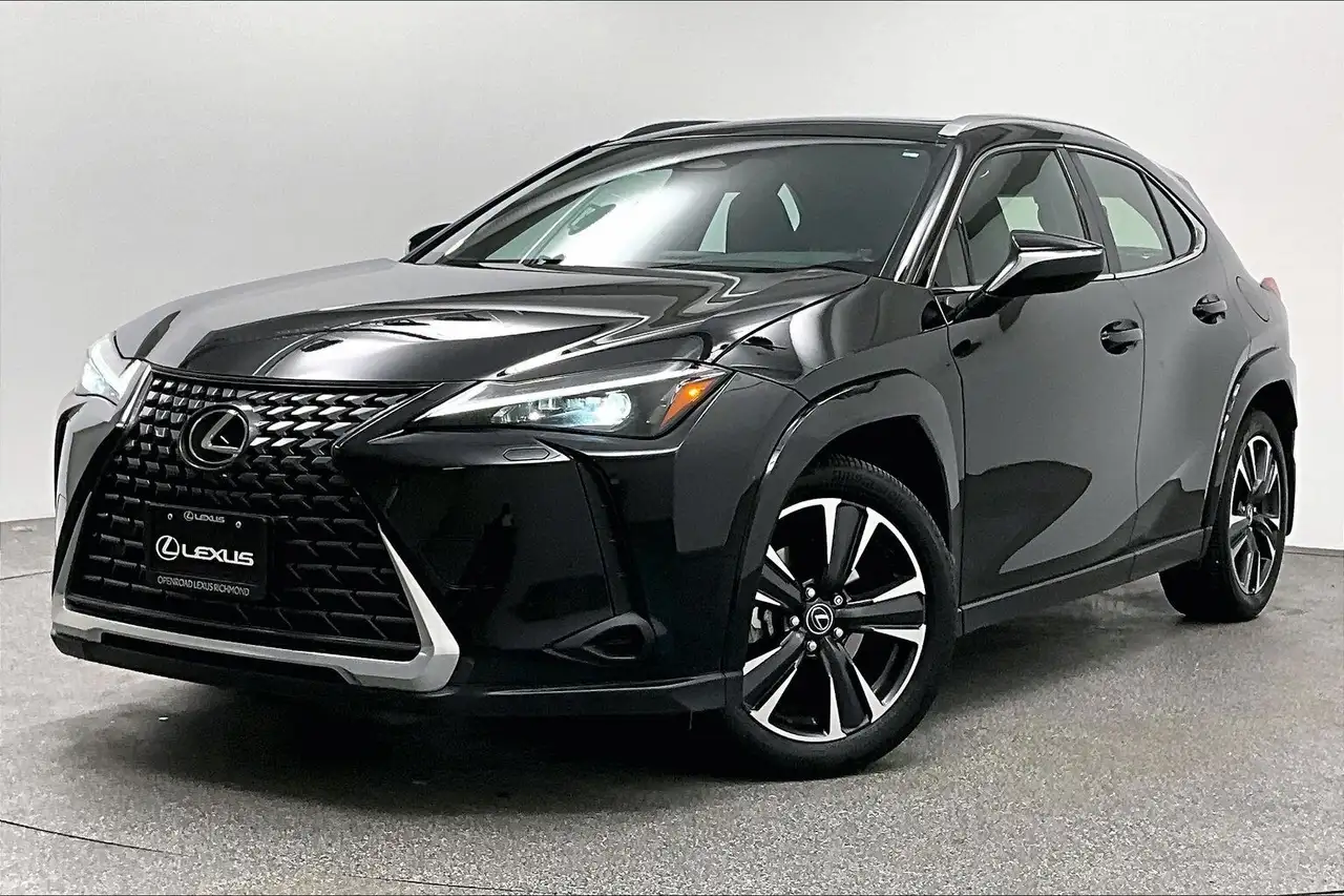Lexus UX fotografie Lexus UX