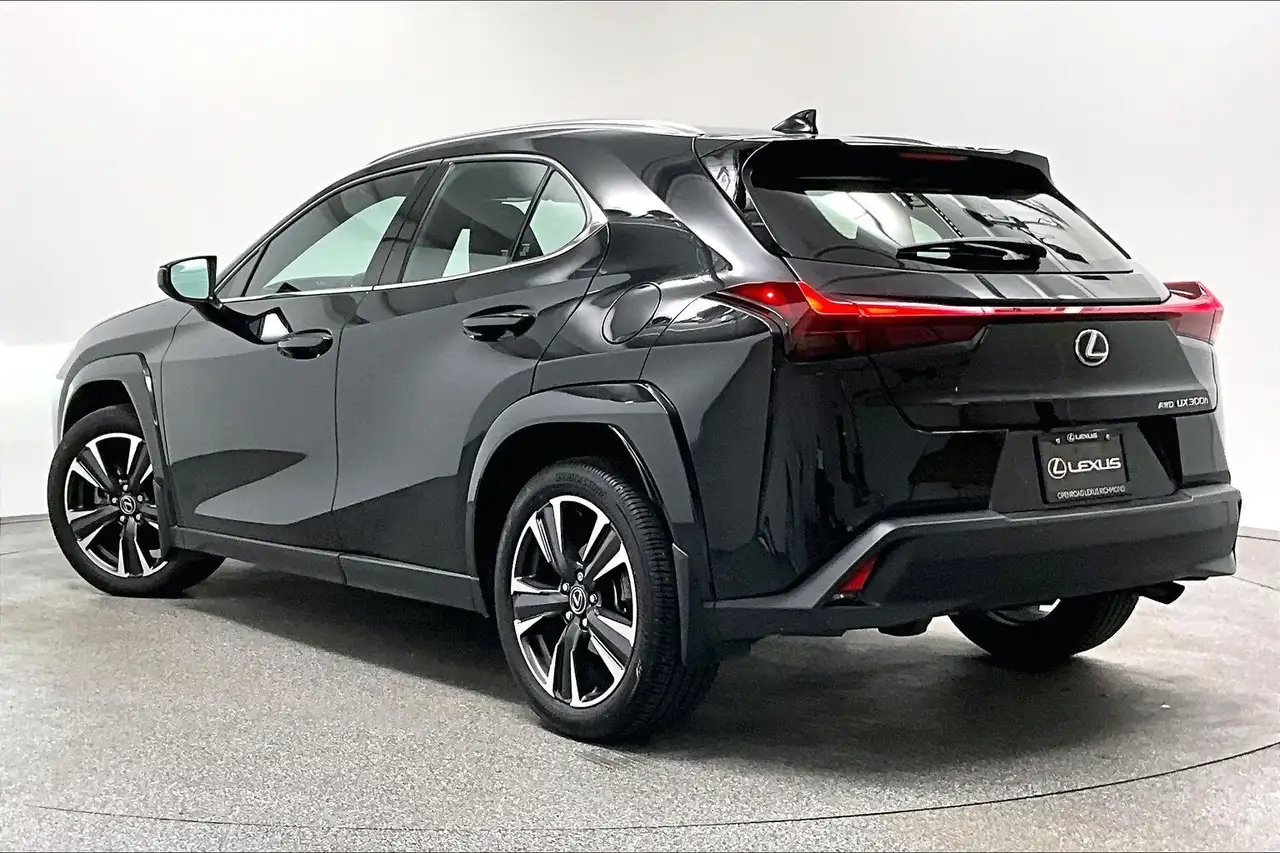 Lexus UX fotografie Lexus UX
