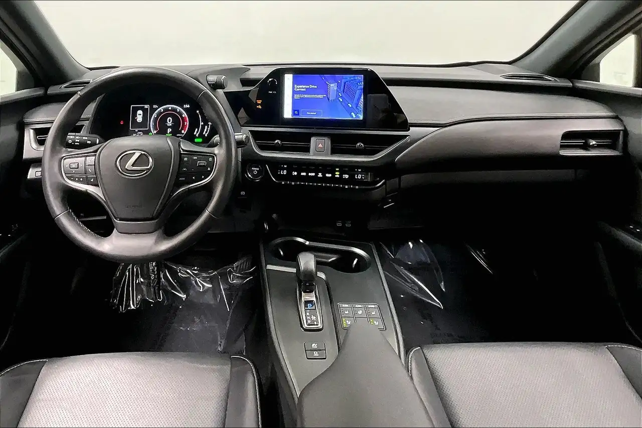 Lexus UX fotografie Lexus UX