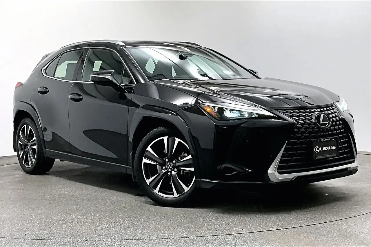 Lexus UX fotografie Lexus UX