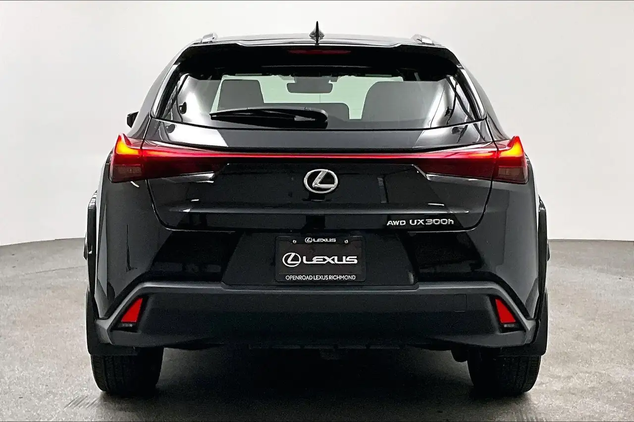 Lexus UX fotografie Lexus UX