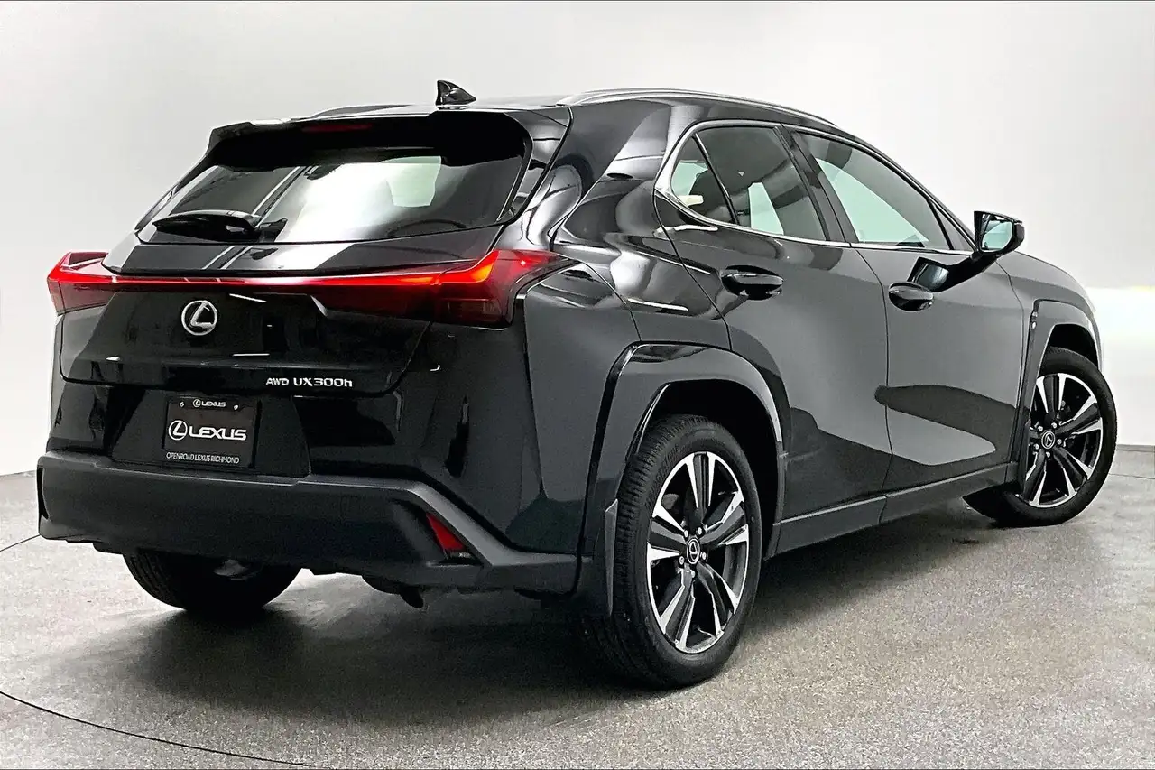 Lexus UX fotografie Lexus UX