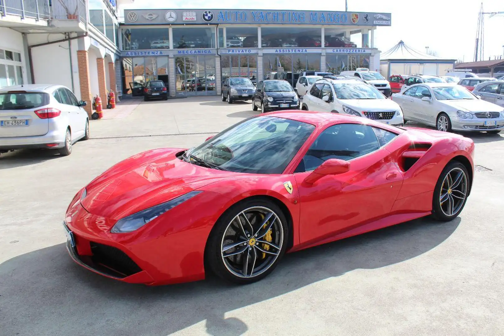 Ferrari 488 GTB Coupè DTC Rouge - 1