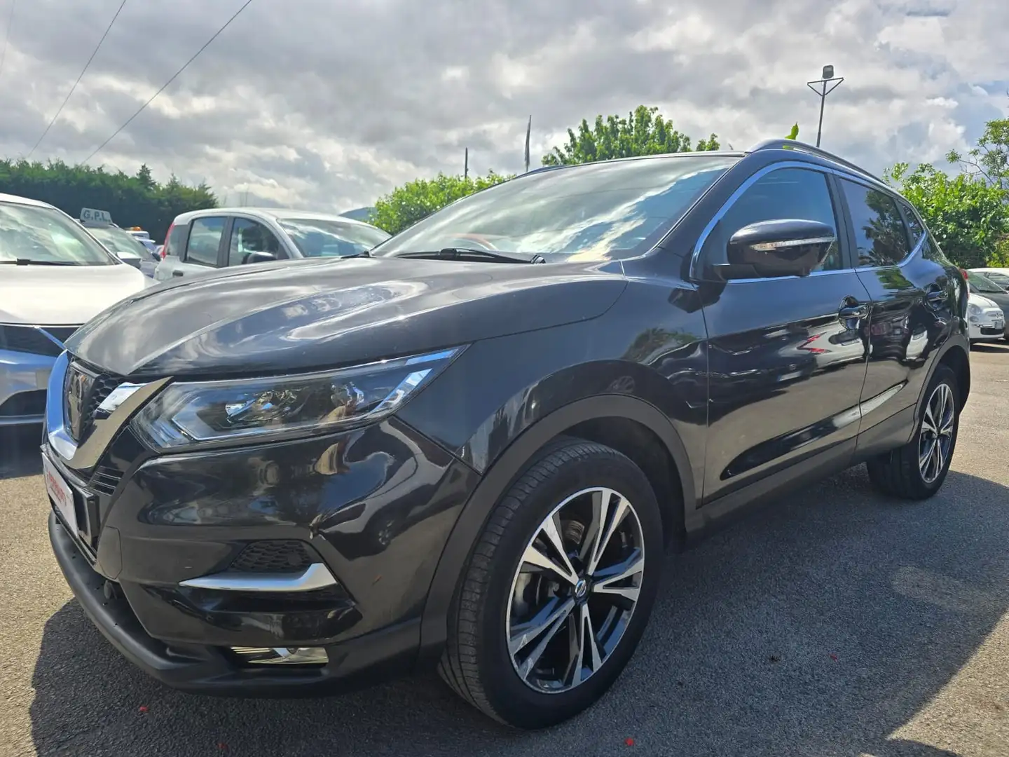 Nissan Qashqai 1.5DCI 110CV N-CONNECTA PLUS ITALIANA FULL Nero - 2