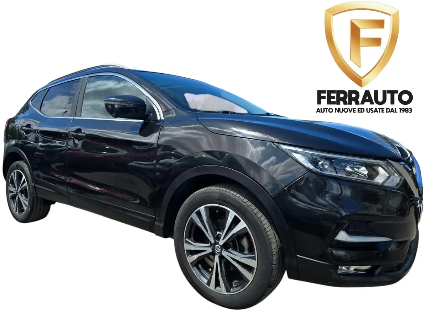 Nissan Qashqai 1.5DCI 110CV N-CONNECTA PLUS ITALIANA FULL Nero - 1