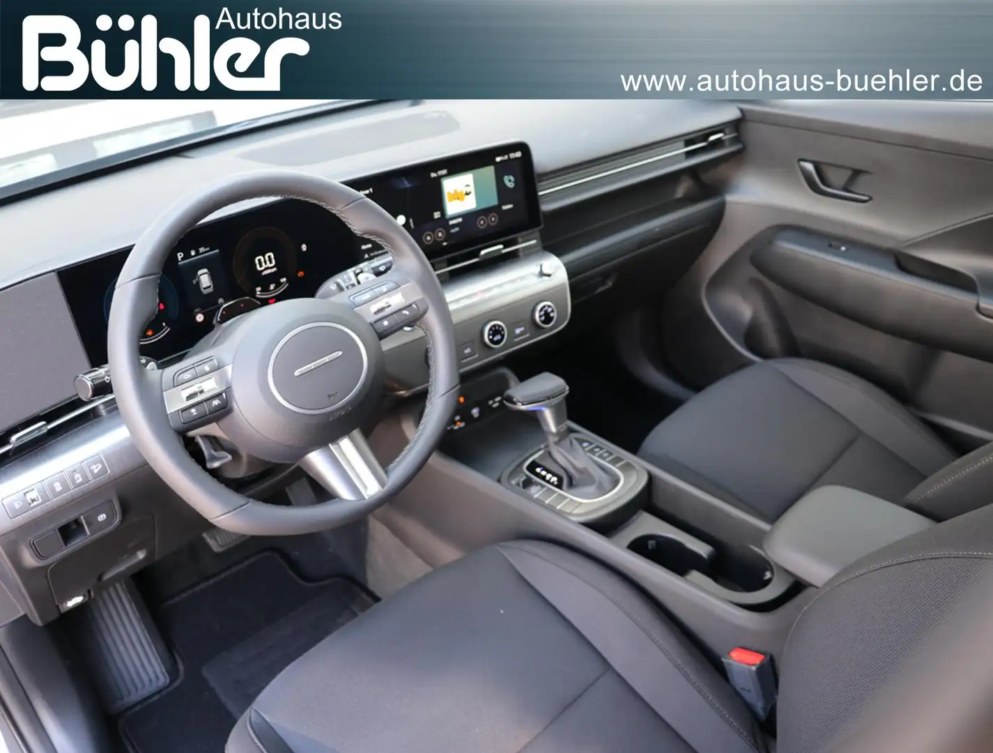 Hyundai KONA Select 1.6 T-GDI DCT-Automatik Navigation, LED-... Weiß - 2