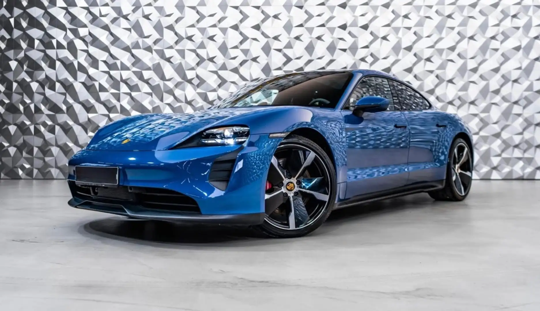 Porsche Taycan GTS Blu/Azzurro - 1
