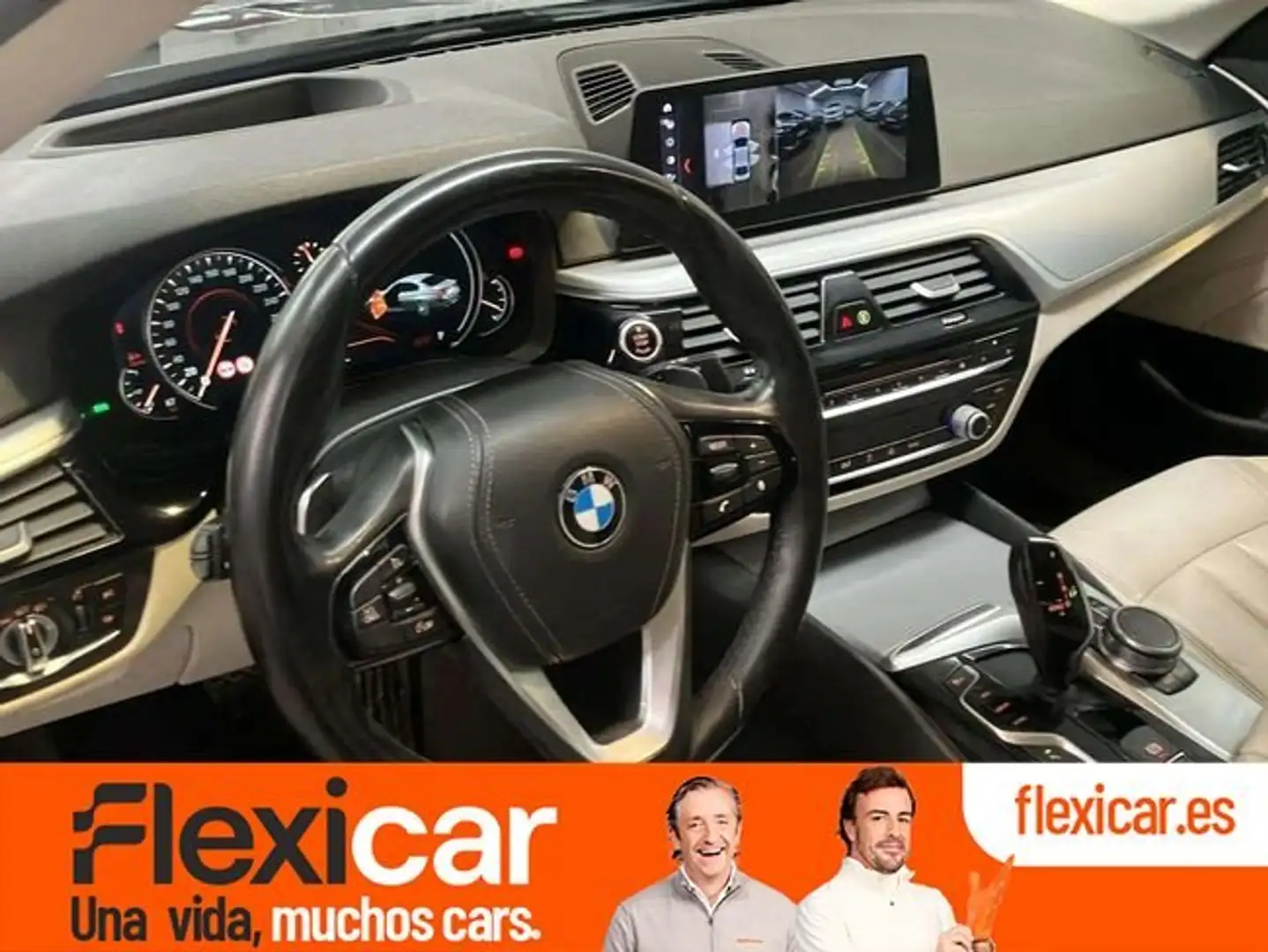 BMW 525 525dA Gris - 1