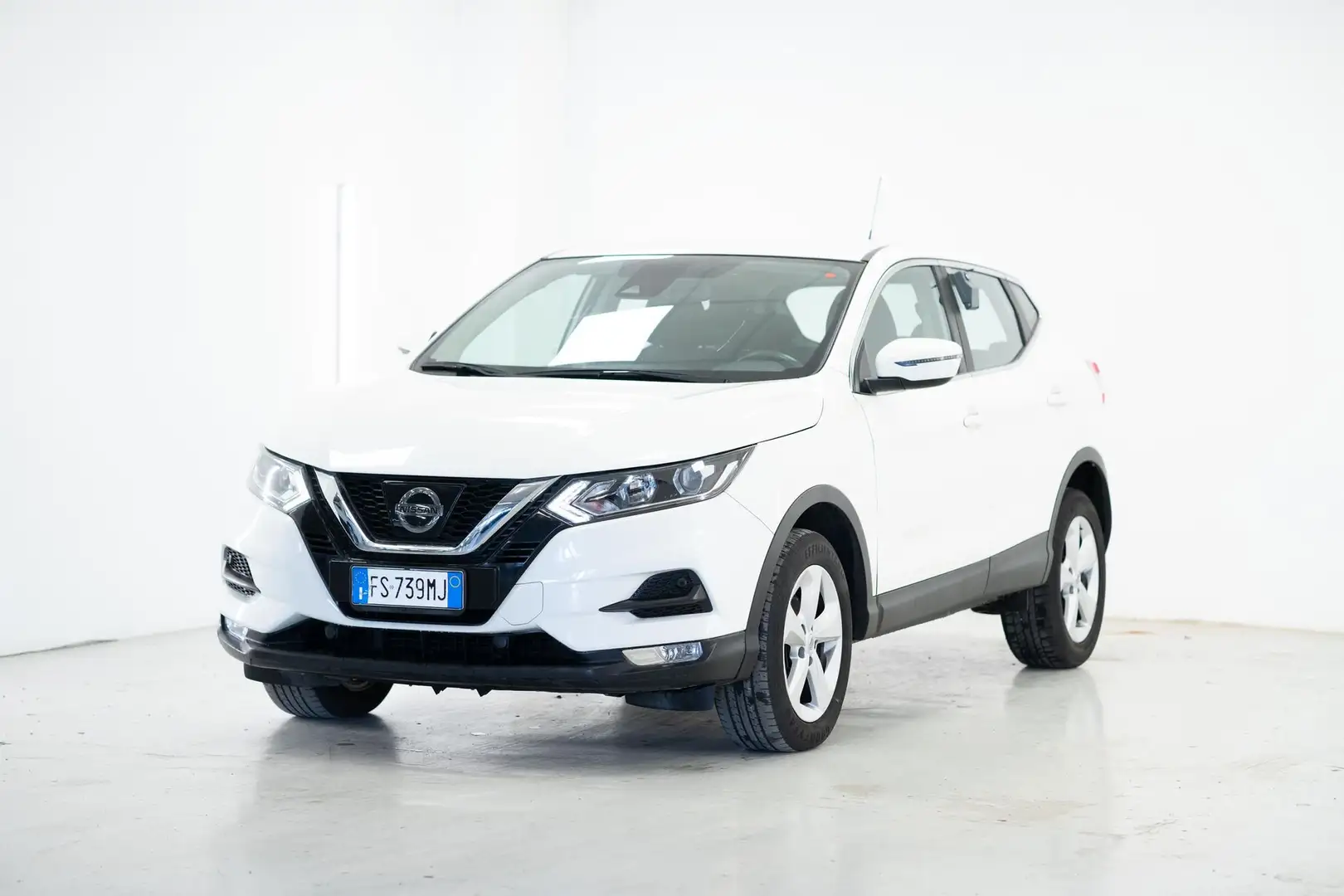 Nissan Qashqai 1.5 dCi Acenta 110CV Blanc - 1