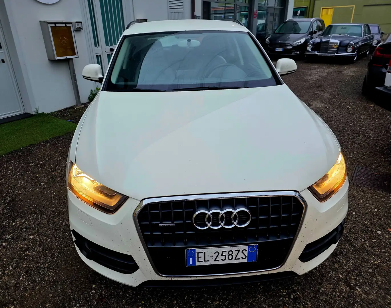 Audi Q3 2.0 tdi ADV PLUS QUATTRO 177cv STRONIC FINANZIA Blanc - 2
