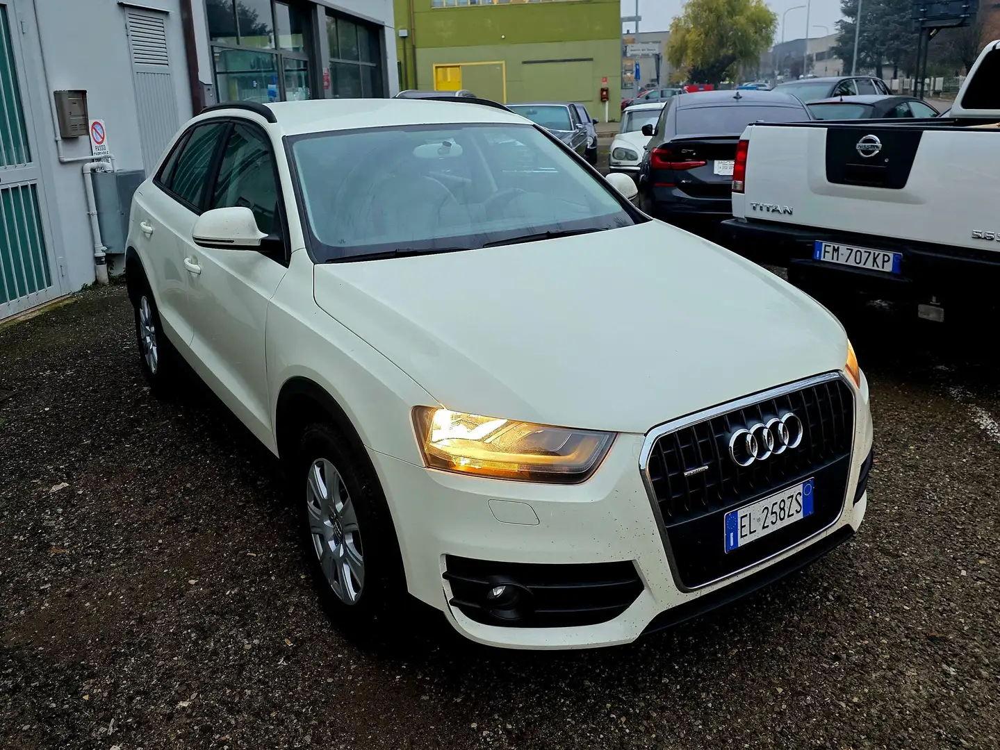 Audi Q3 2.0 tdi ADV PLUS QUATTRO 177cv STRONIC FINANZIA Blanc - 1