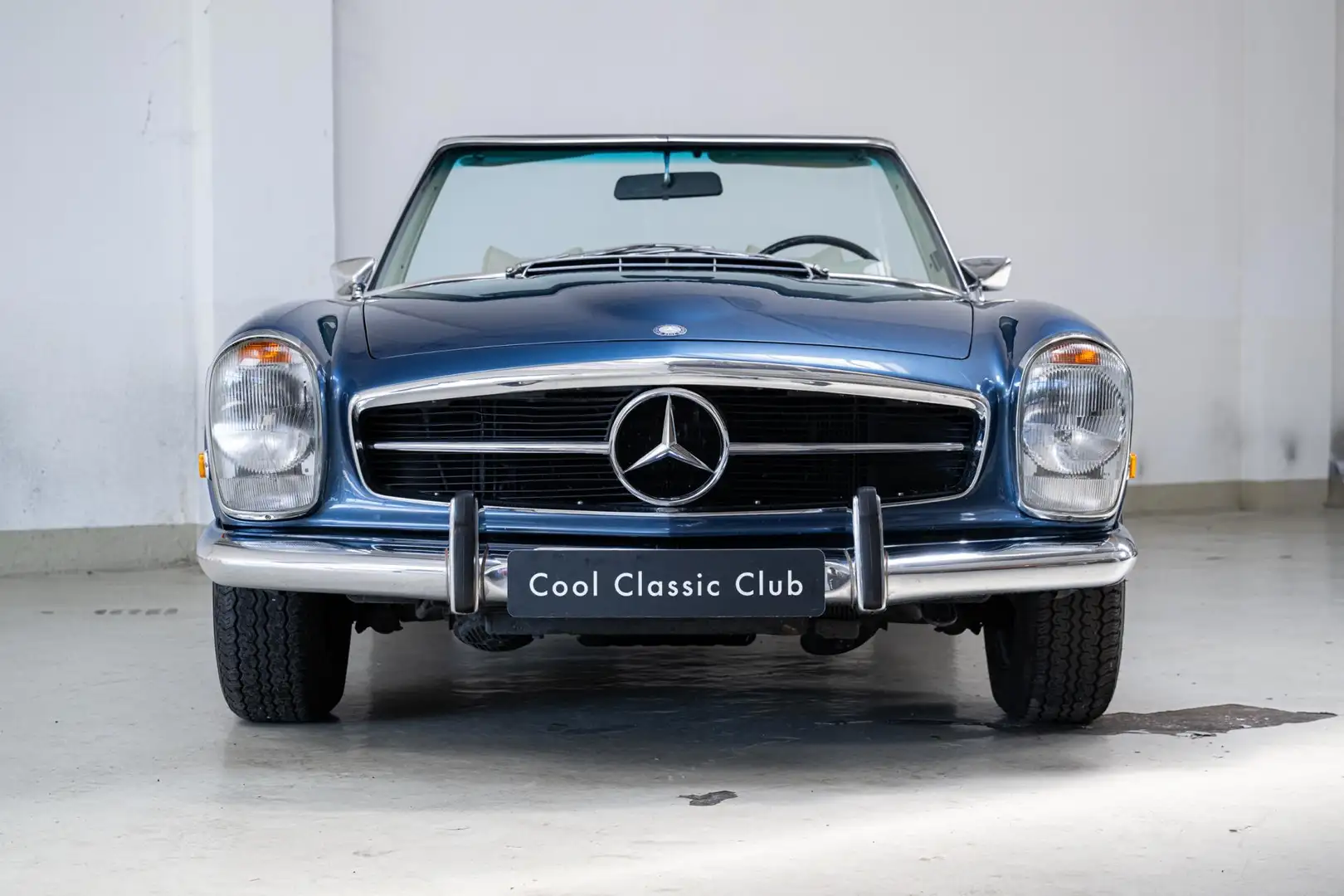 Mercedes-Benz SL 280 Pagode - Hardtop - Well Documented - Blau - 2