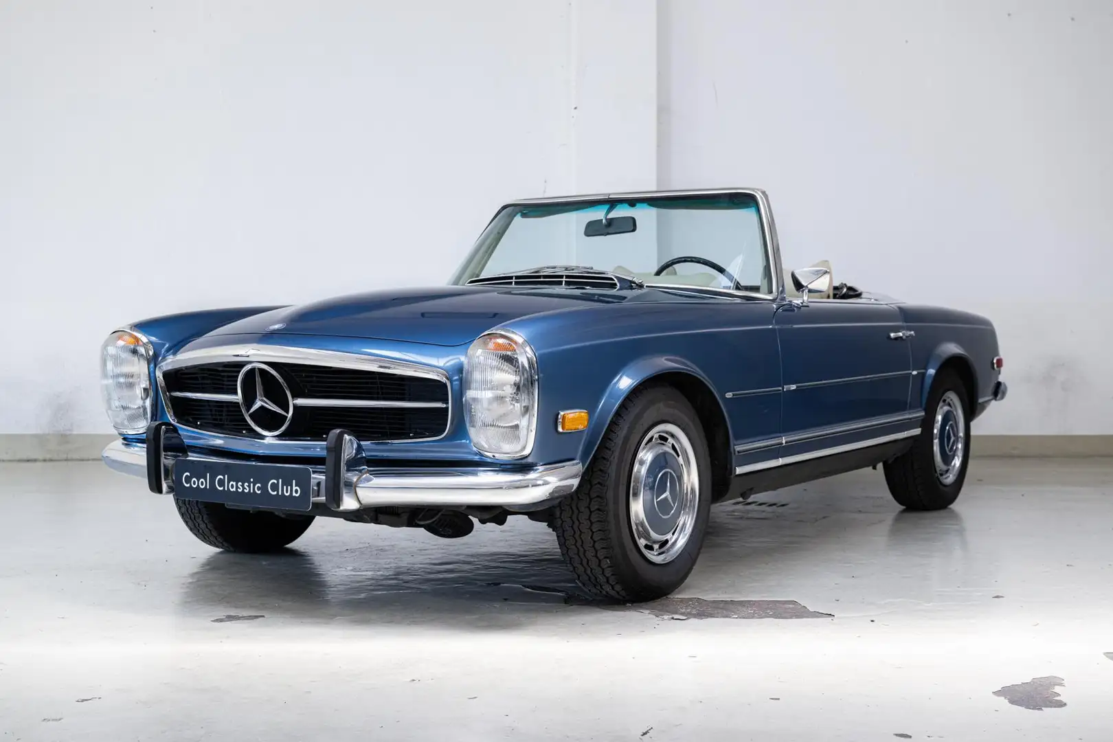 Mercedes-Benz SL 280 Pagode - Hardtop - Well Documented - Albastru - 1