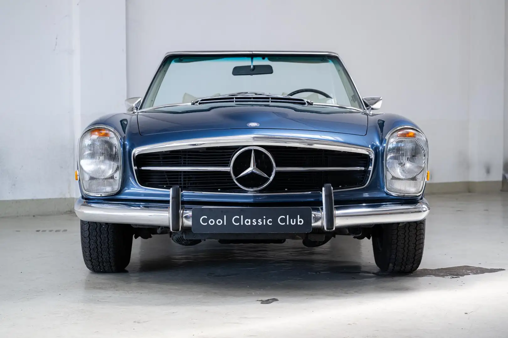 Mercedes-Benz SL 280 Pagode - Hardtop - Well Documented - Albastru - 2