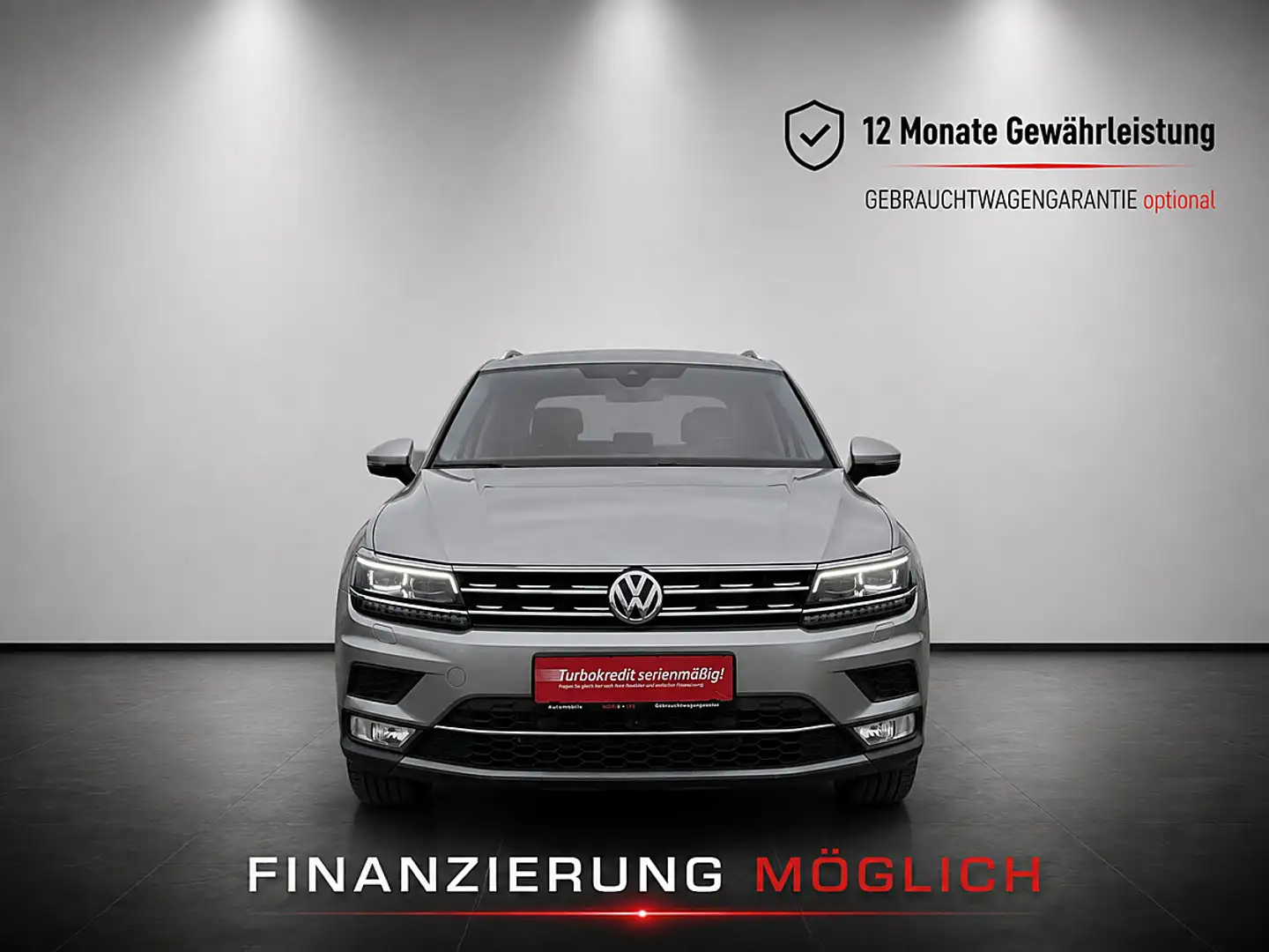 Volkswagen Tiguan 2,0 TDI 4Motion Highline DSG - VIRTUAL - HUD - ... Grau - 2