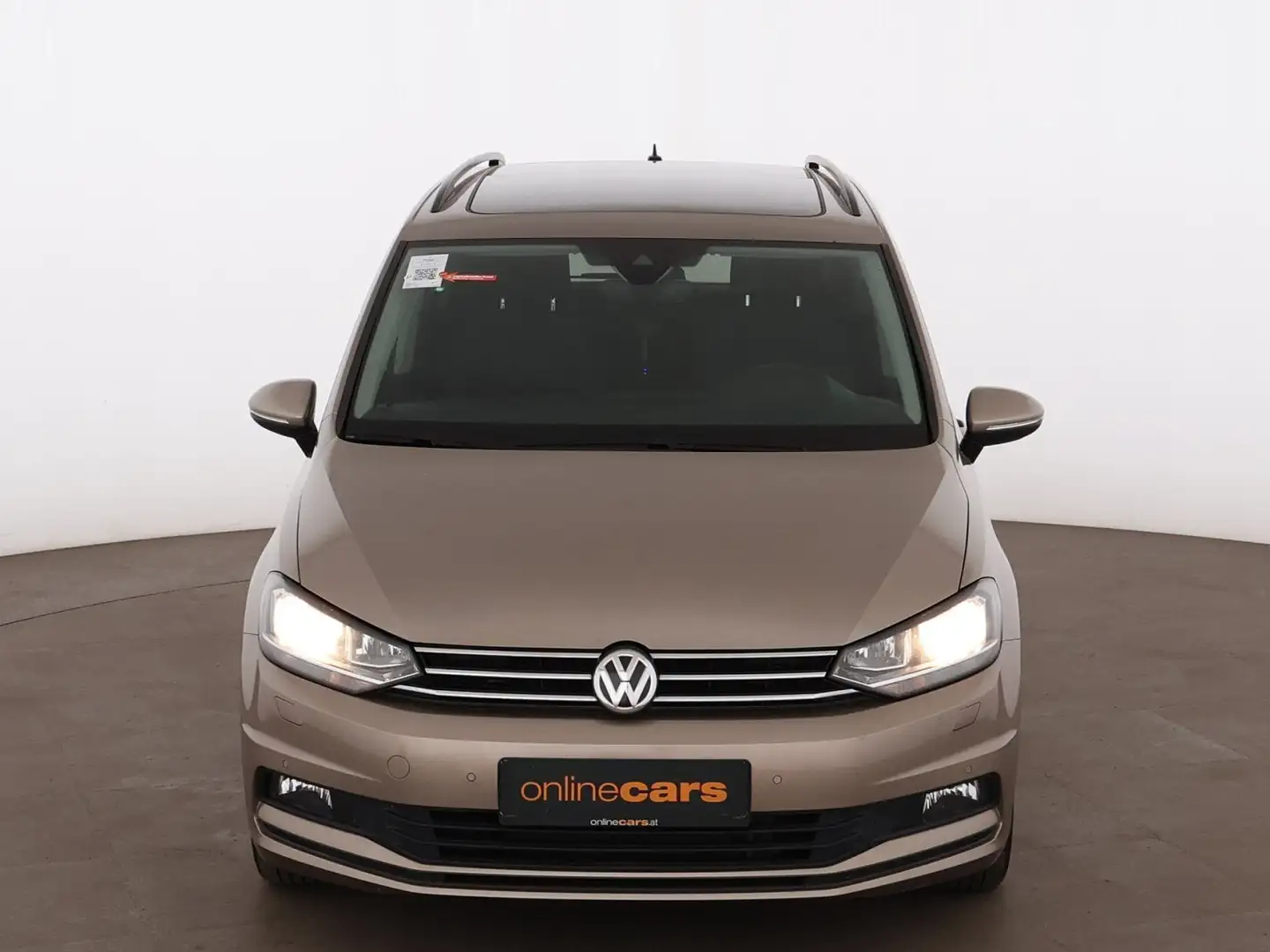 Volkswagen Touran 1.6 TDI Comfortline Aut 7-SITZER STANDHZG Gelb - 2