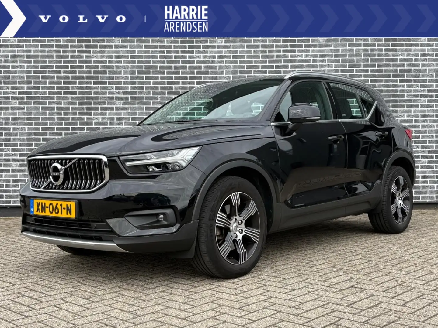 Volvo XC40 2.0 T4 Inscription | Adaptieve Cruise | Lederen be Zwart - 1