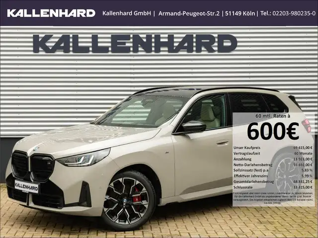 BMW X3 M50 xDrive Park-Assistent-PANO-M-Sport Pro