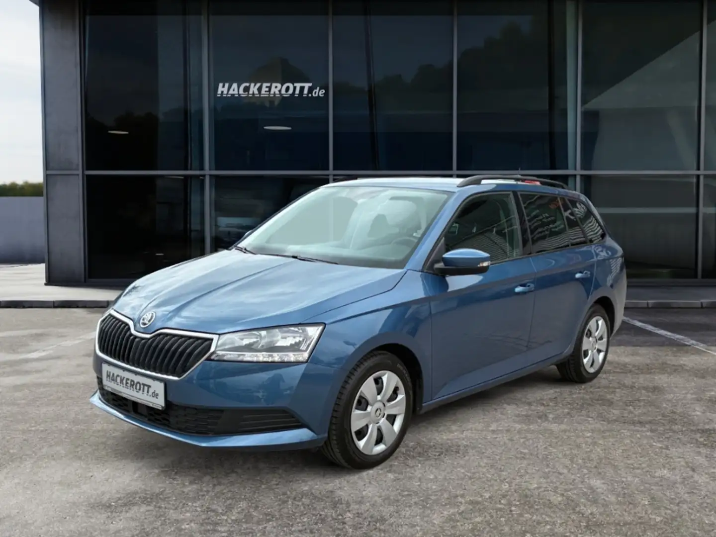 Skoda Fabia Combi Ambition 1.0 TSI DSG v+h SmartLink Blau - 1