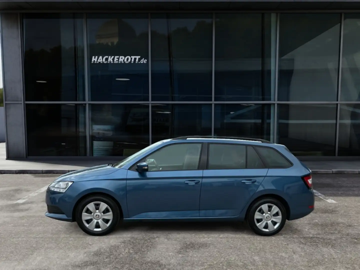Skoda Fabia Combi Ambition 1.0 TSI DSG v+h SmartLink Blau - 2