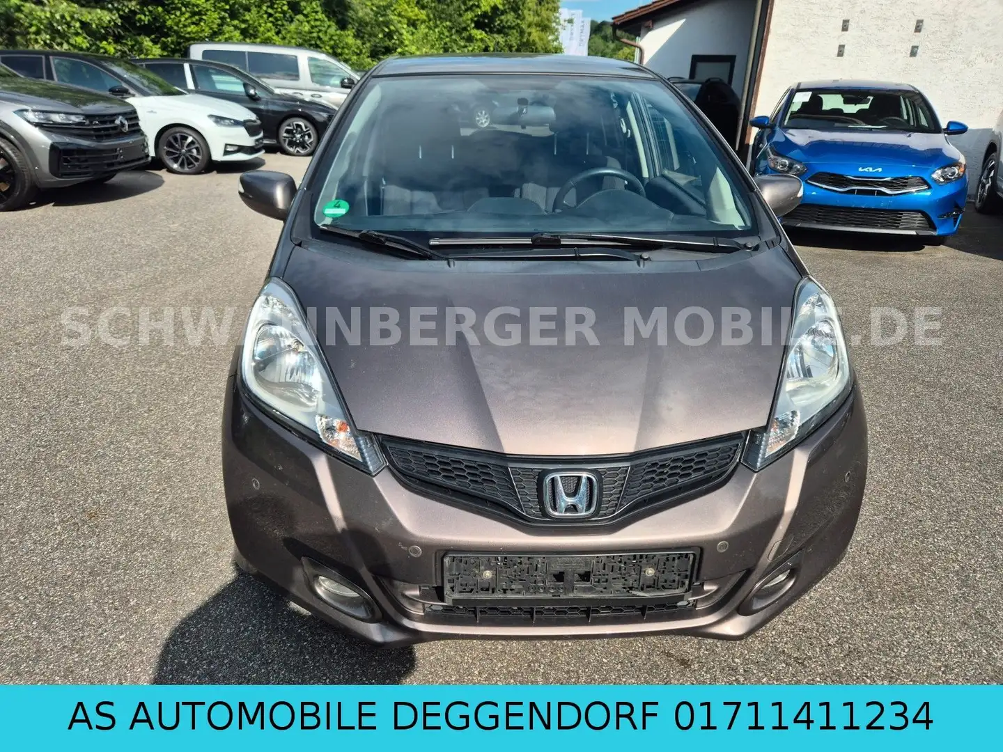 Honda Jazz 1.4 Comfort Advantage-KLIMA-AHK-1.HAND- Braun - 1