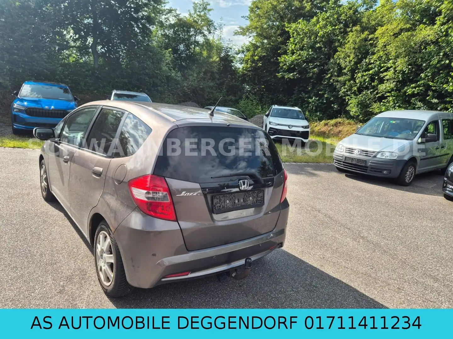 Honda Jazz 1.4 Comfort Advantage-KLIMA-AHK-1.HAND- Braun - 2