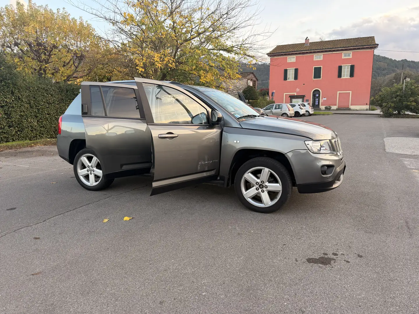 Jeep Compass MOTORE MERCEDES 2.2 crd Limited 4wd 163cv - 2