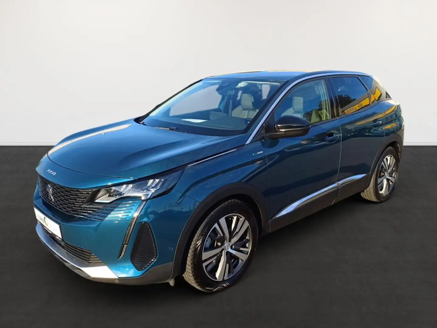 Peugeot 3008 Hybrid 225 Allure Blau - 1