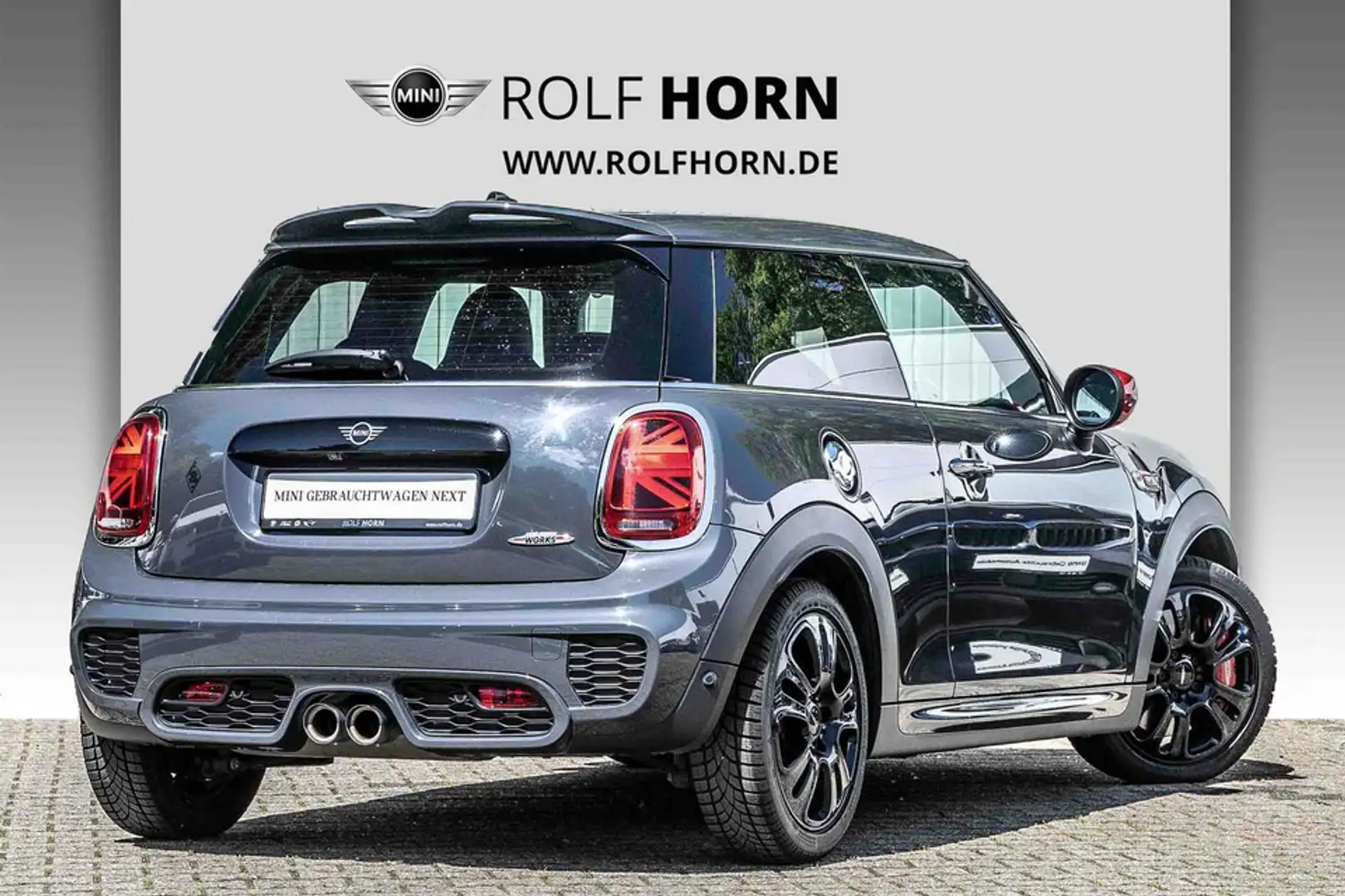 MINI John Cooper Works Autom Navi LED RFK Klima 17" Grijs - 2