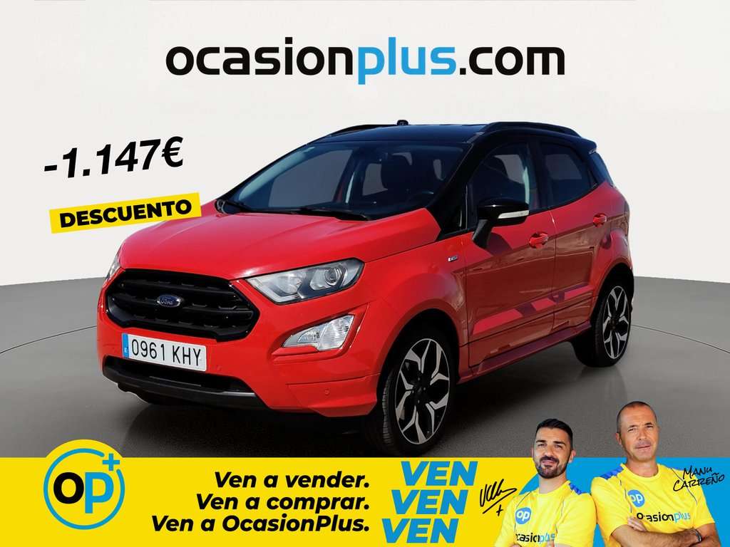 Ford EcoSport 1.5TDCi ST Line 100 - foto 1