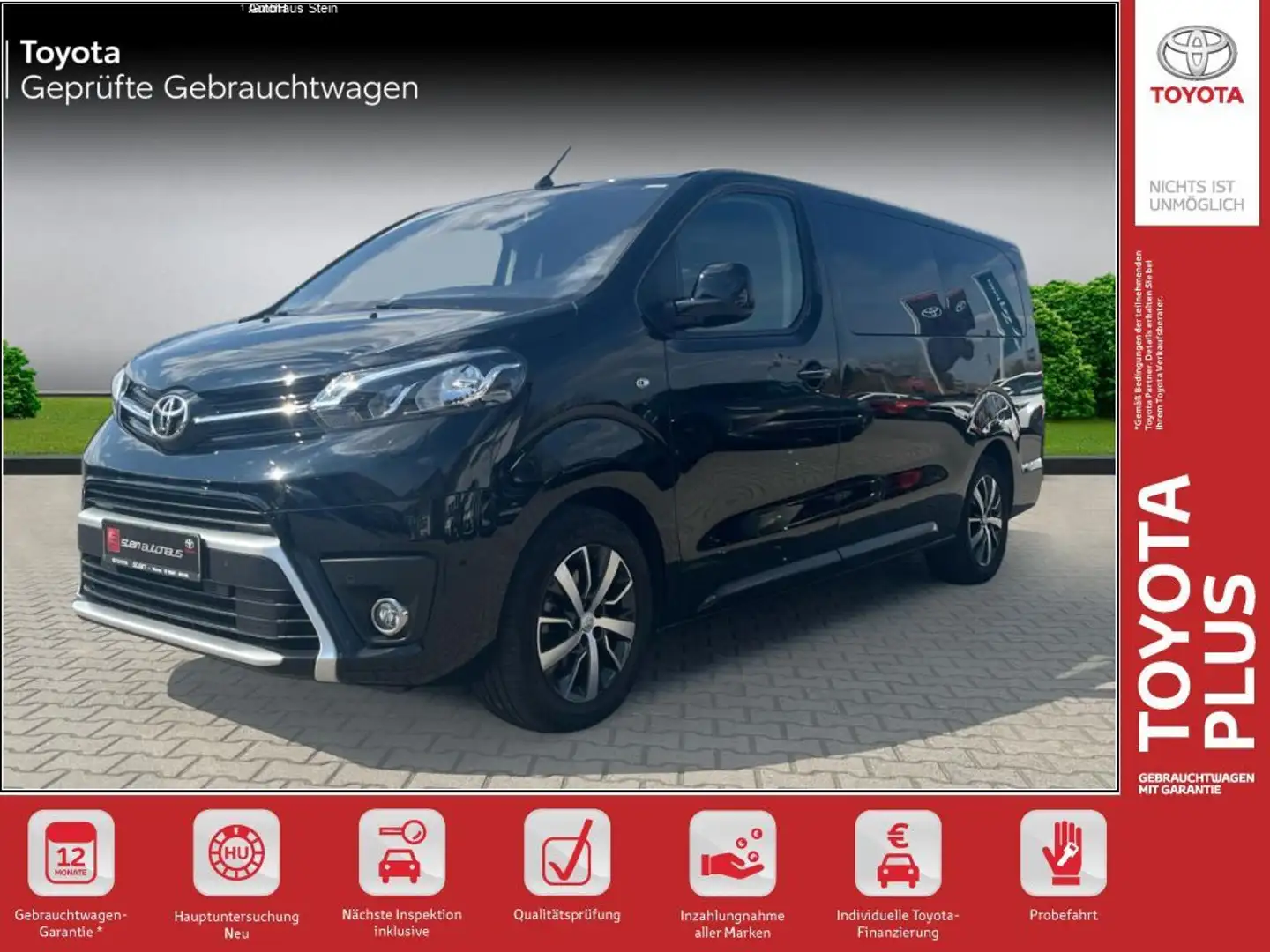Toyota Proace 2,0-l-D-4D L2 (9-Si.) Verso Shuttle - 1