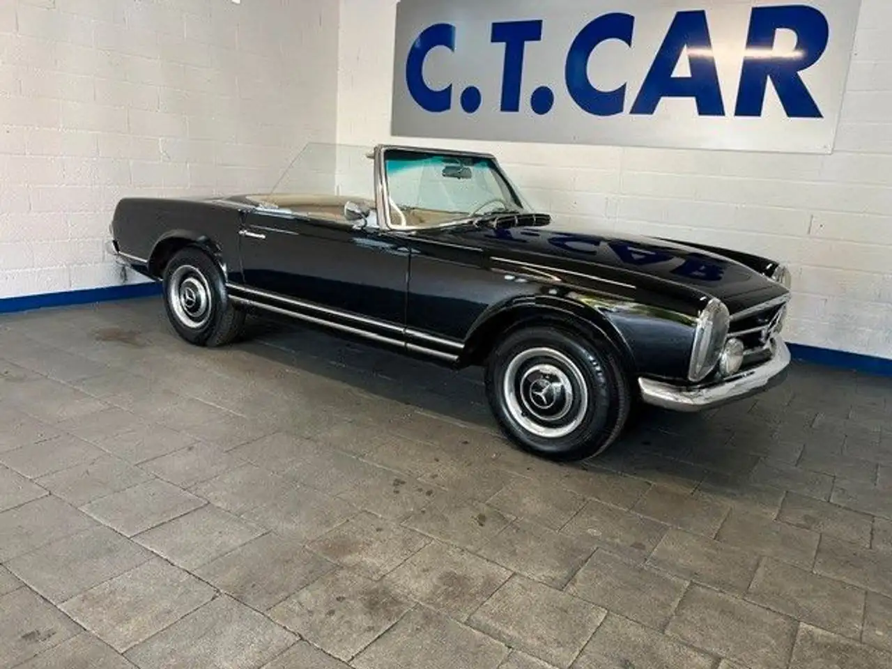 Mercedes-Benz SL 230 Pagode ...TOPZUSTAND - FAHRZEUG ORGINAL, foto 3